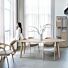 Eetkamertafel Odda Deens Ovaal 260x110 Cm Natural