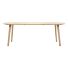 Eetkamertafel Odda Deens Ovaal 260x110 Cm Natural
