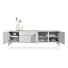 Dressoir Noon 240 Cm Light Grey