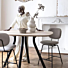 Bartafel Arvada Rond 140 Cm Natural