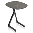 Laptoptafel Minato 45x35 Cm Onyx