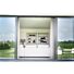 Boekenkast Diamond Taupe 120cm 5 Vaks Rechts Eiken