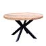 Ronde Eettafel Mangohout Tom 130cm