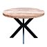 Ronde Eettafel Mangohout Tom 130cm