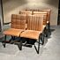Moderne Eetkamerstoelen Cognac Set Van 6