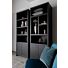 Boekenkasten Set Diamond Van 3 80cm Eiken