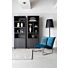 Boekenkasten Set Diamond Van 3 80cm Eiken