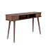 Zuiver Console Table Barbier Walnoot