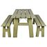 Buiten Set Avenue Groen