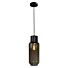 Hanglamp Lett Zwart 32cm