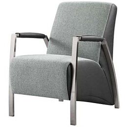 IN.HOUSE Fauteuil Grandola Grijs