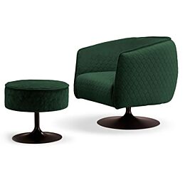 Cartel Living Fauteuil Jazz Groen