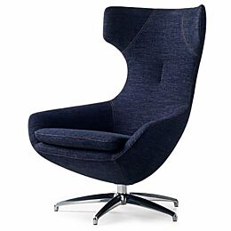 Leolux Caruzzo Fauteuil Blauw