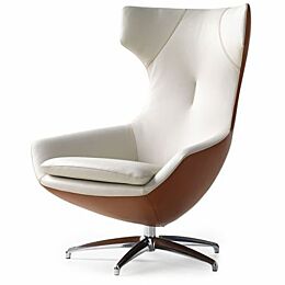 Leolux Caruzzo Fauteuil Wit