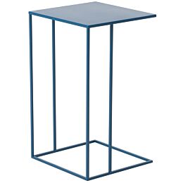 Bert Plantagie Bijzettafel Wireless Metal Blauw