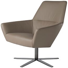 Bert Plantagie Fauteuil Zyba Santana Beige Leer