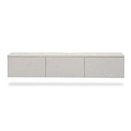 Zwevend TV-meubel HO19 Taupe 180cm
