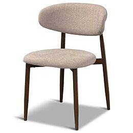 Eetkamerstoel Jessda Taupe