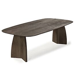 Eettafel Caval Japandi Empire Brown