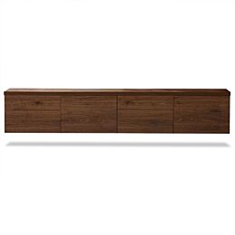 Zwevend TV-Meubel HO-19 Noten 215cm