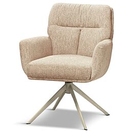 Armstoel Jessie Lodge Blossom Beige Poot