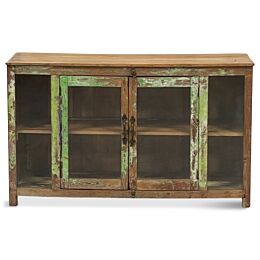 India Authentiek Dressoir Groen