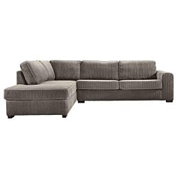 Profijt Meubel Hoekbank Pomasi + Diepe Zit Mink