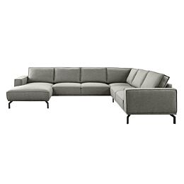 Profijt Meubel Hoekbank Alburg Khaki