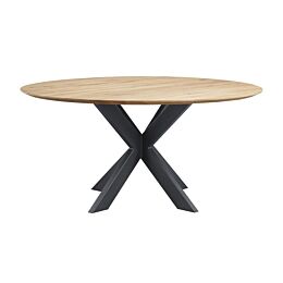Eettafel Nemaro Rond Eiken ø160cm