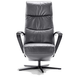 House of Dutchz Relaxfauteuil Dutchz 2200 Zwart