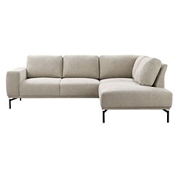 Hoekbank Fonti beige
