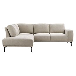 Hoekbank Fonti beige