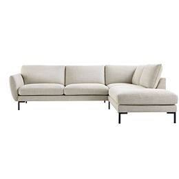 Hoekbank Branti beige