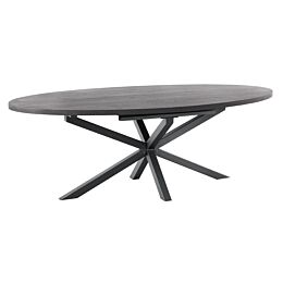 Eettafel Formia 60cm uitschuifbaar 200x102cm