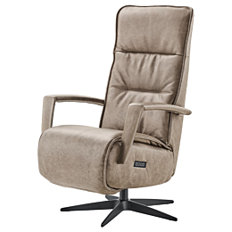 Relaxfauteuil Dalero taupe 