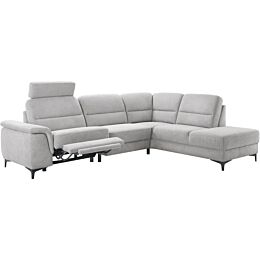 Hoekbank Mirtho met relaxfunctie