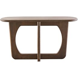 Wandtafel Aseri 140x42 Bruin