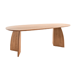 Eettafel Oranta organisch