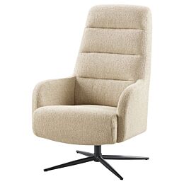 Draaifauteuil Atika beige