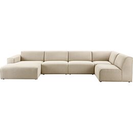 Elementenbank Lagonia Beige Rechts 
