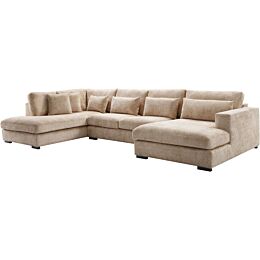 Elementenbank Comiso Beige Links 