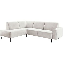 Hoekbank Cachira Lichtgrijs Links