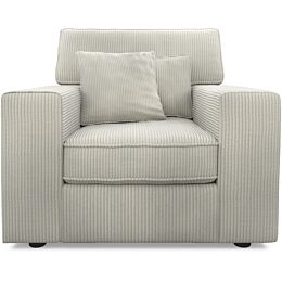 Fauteuil Famanti Lichtgrijs