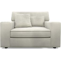 Loveseat Famanti Lichtgrijs
