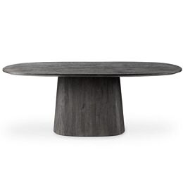 Feelings Eettafel Maron Zwart 200cm
