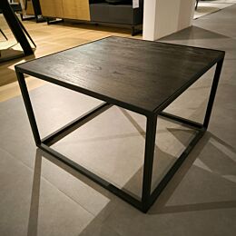Bijzettafel Domala Zwart