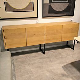 Dressoir Carving 210 Cm Natural
