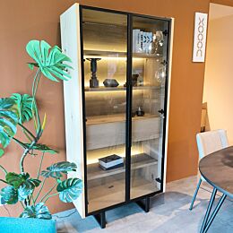 Vitrinekast Modali 96 Cm Natural