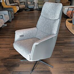 IN.HOUSE Relaxfauteuil Pomonti Grijs