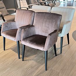 INHOUSE Eetkamerstoel Jantia Set 4